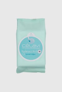 30sheets Celavi  Hyaluronic Acid Make-Up Cleansing Towelettes