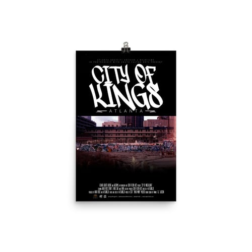 Image of "City Of Kings: Atlanta" Official Poster - "The Yard"