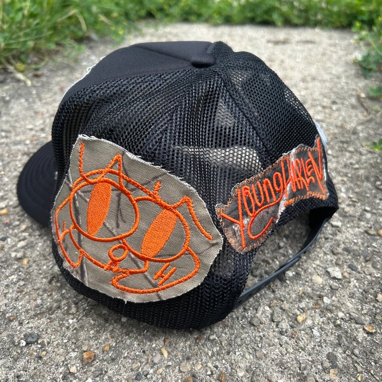 PATCH MAXXED (orange) Image 2