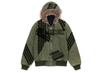 TANK TRACK DENIM GREEN JACKET 