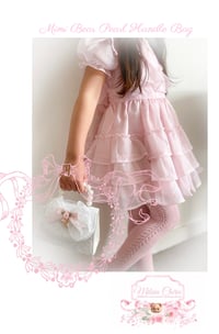 Image 3 of Mimi Lace Pearl Mini Bag
