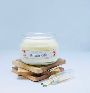 Image of 11oz Bday Cake & Ice Cream