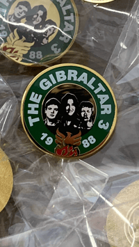 Gibraltar 3 soft enamel pin