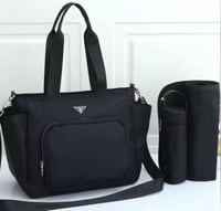 P Changing Bag - Black