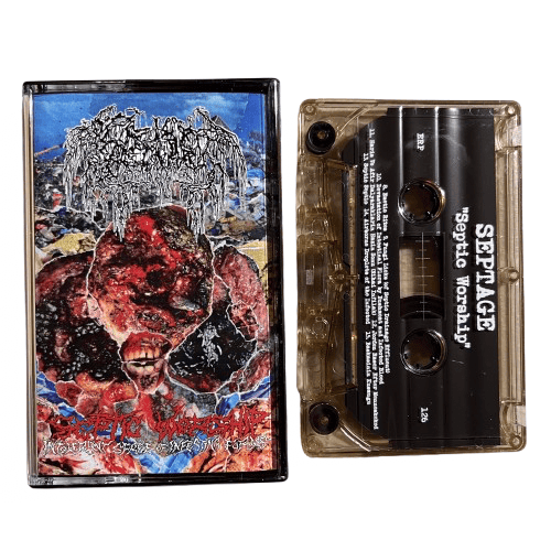 SEPTAGE - "Septic Worship" cassette