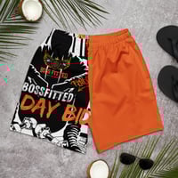 Image 2 of Orange 30 DAY BID Unisex Athletic Shorts