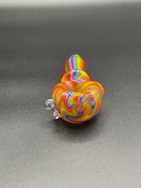 Image 3 of HEADIE Rainbow wags Pipe