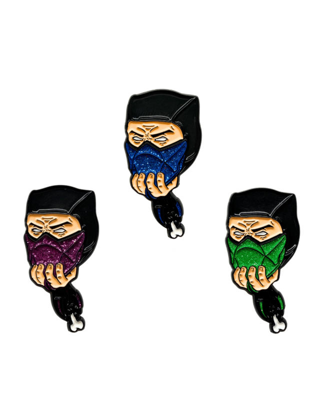 Fatality Pack Pt. 1 - Sub-Zero, Rain & Reptile