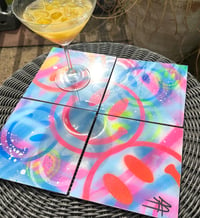 Image 2 of ACID JUNKIE Coasters XXL 006