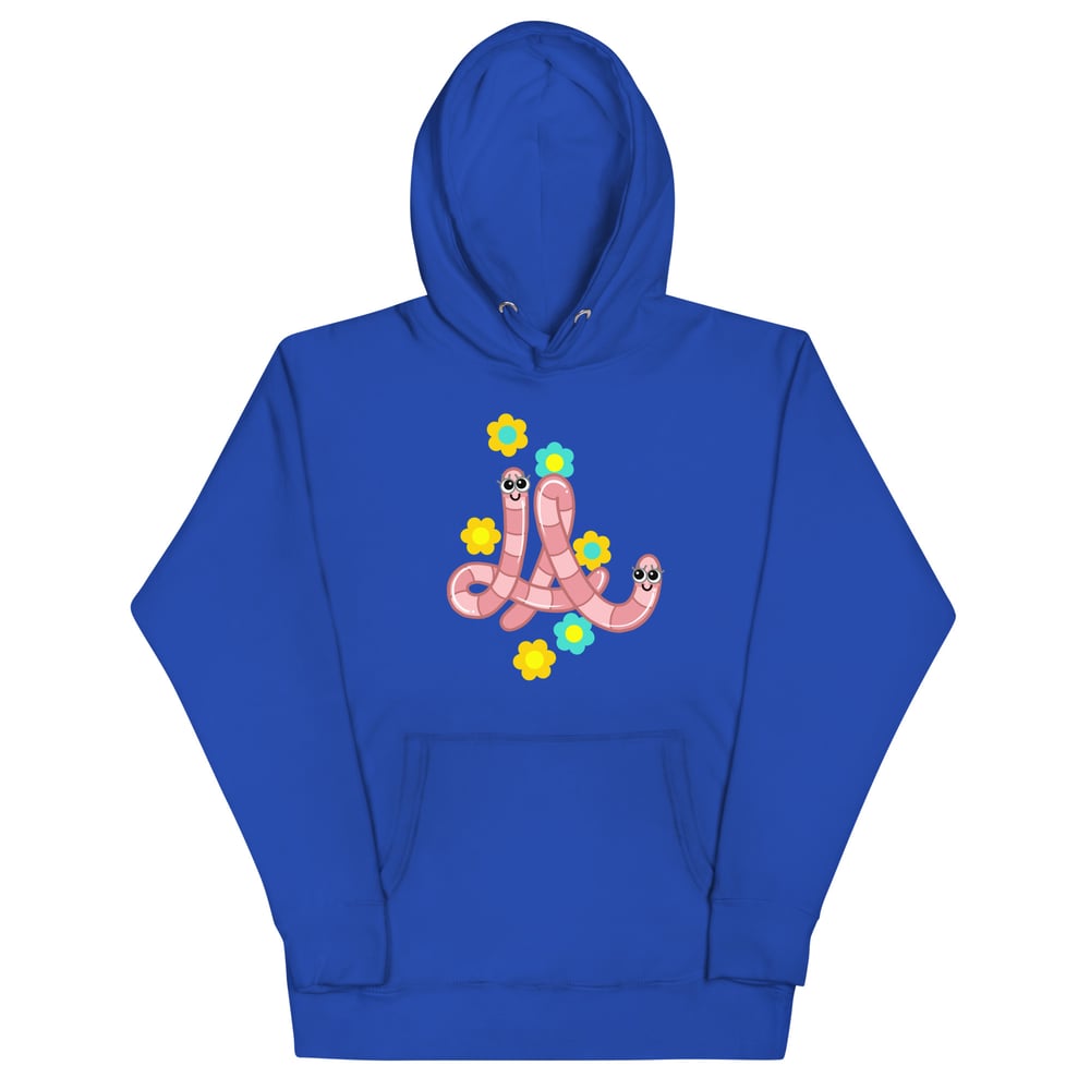 Image of LA WORM Unisex Hoodie