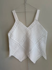 Image 1 of Crochet top (s-l)
