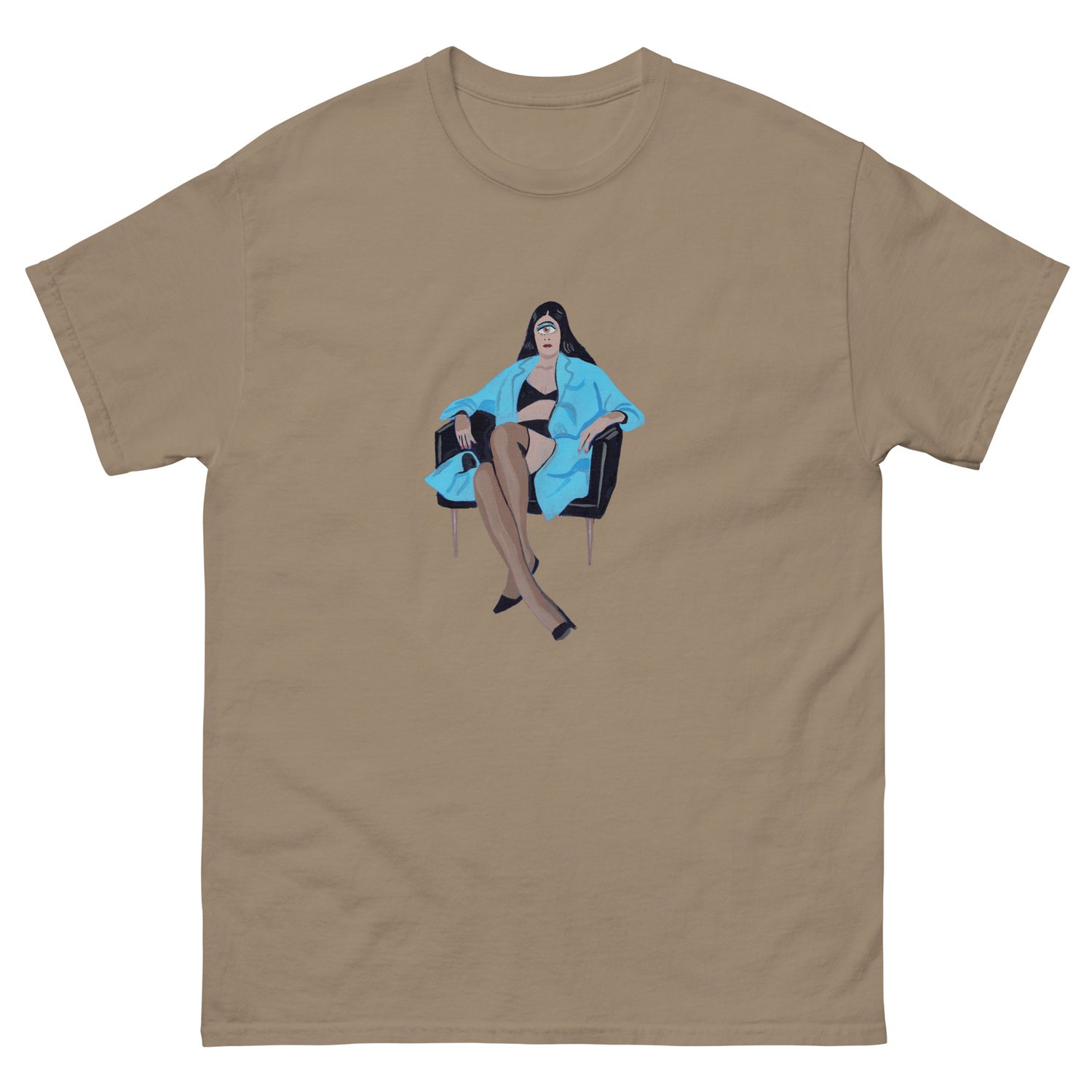 Image of MARTIAN WOMAN T-SHIRT