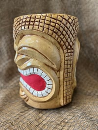 Image 5 of  Kane & Wakea Tiki Planter 