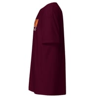 Image 5 of YCLW Bold Script Tee - Maroon