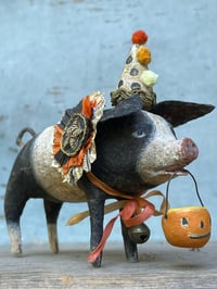 Image 10 of Halloween Party Pig