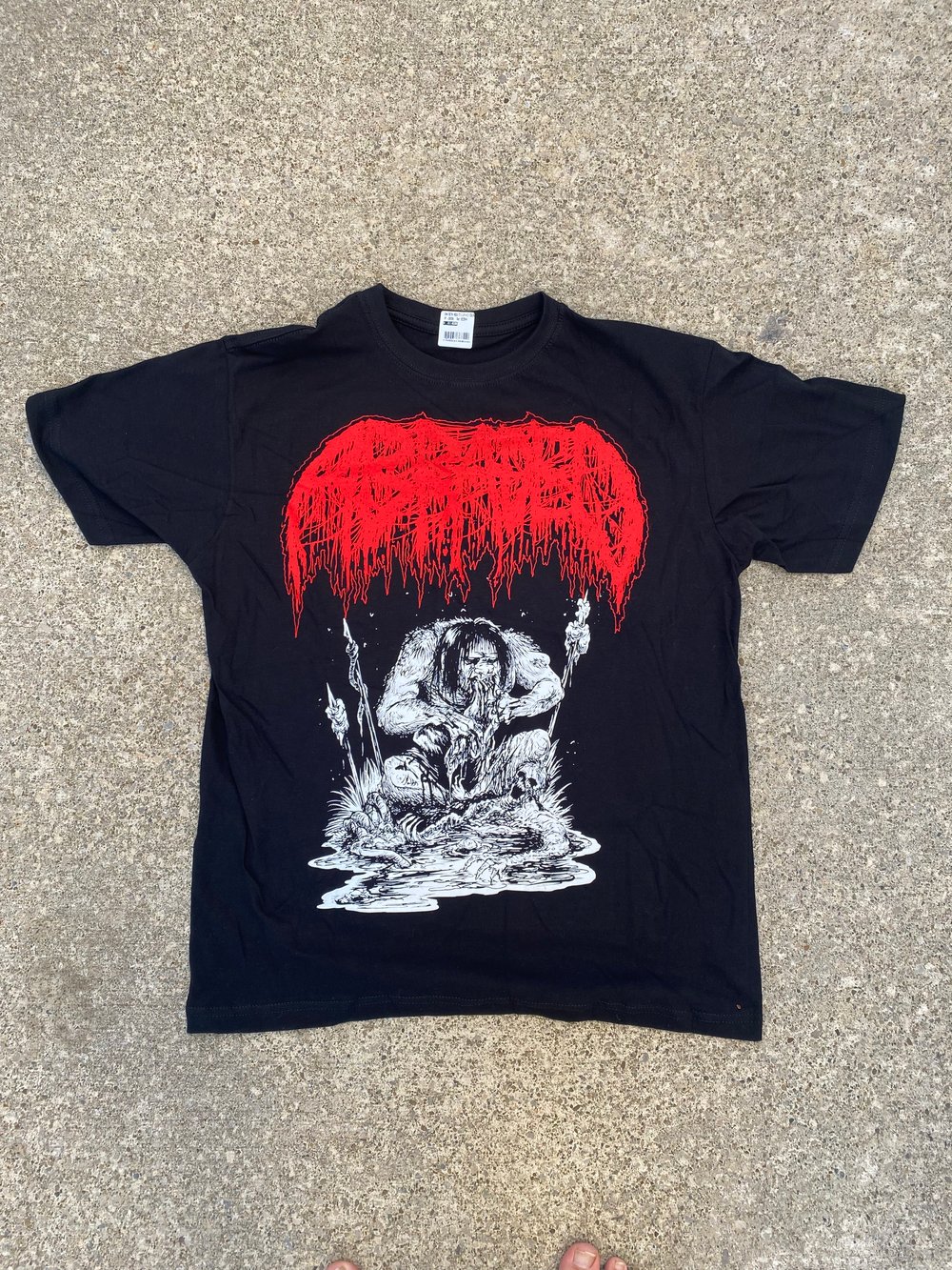 Abraded South American Tour Shirt