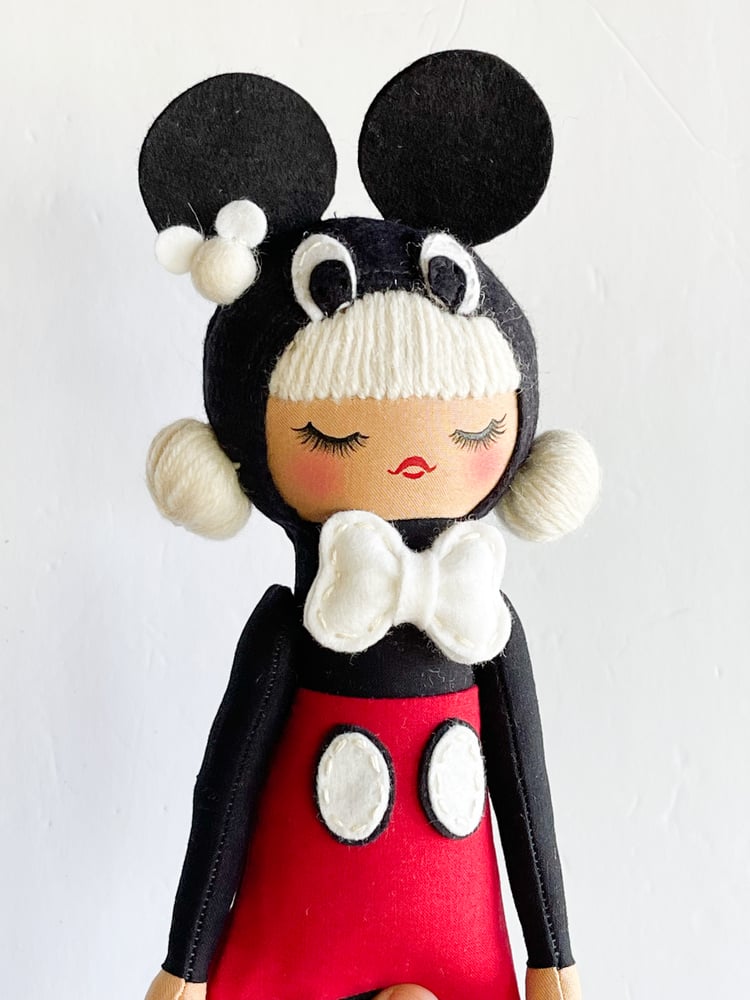 Image of Classic Doll MICKEY inspired