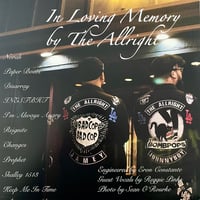 Image 2 of The Allright - In Loving Memory Vinyl LP