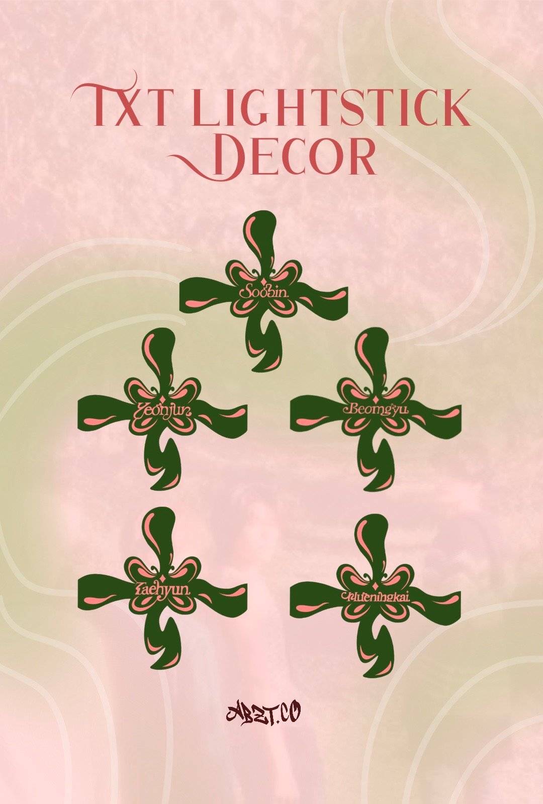 TXT Lightstick Decor Strap | abzt.co