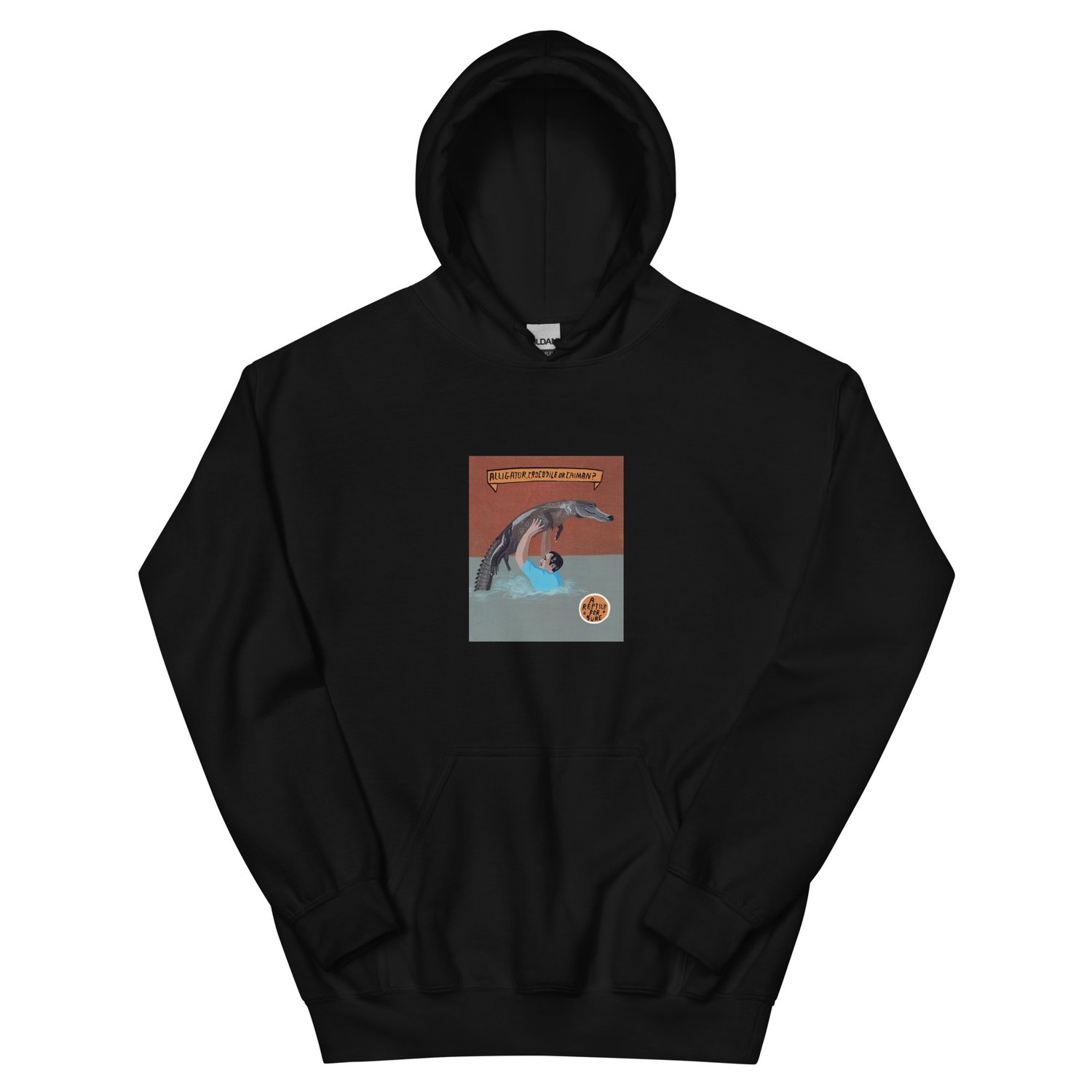 Image of A REPTILE FOR SURE HOODIE
