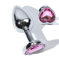 Image 2 of Heart Shaped Anal plug 