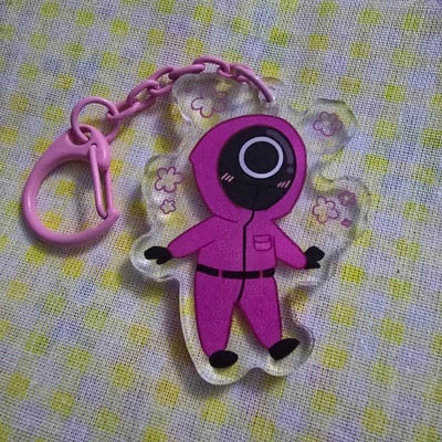 Image of SQUIDGAME CHARMS