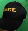Black Nike Classic 99 Gage Fitted Hat