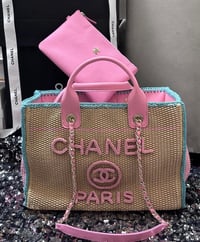 Image 1 of BARBIE STYLED TOTE