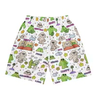 Image 1 of Dog & Frog - Unisex Mesh Shorts
