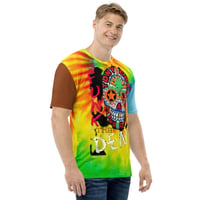 Image 2 of Funk The Dead Unisex Tie Dye Tee Slime