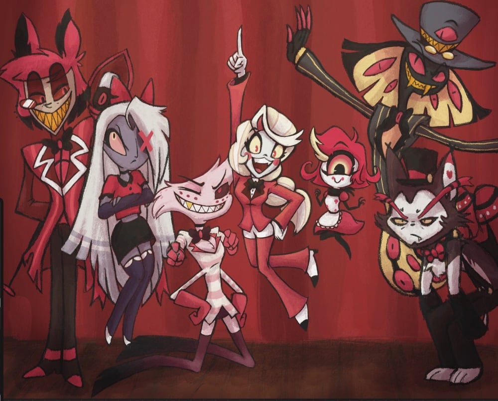 Image of Hazbin Hotel Print