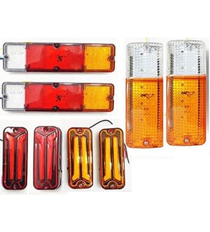 Image of Suzuki Samurai LED running light kit