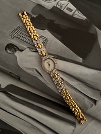 Image 1 of Vintage Caravelle By BULOVA Gold Tone Watch 