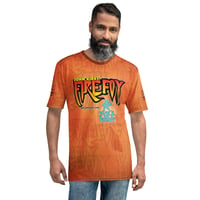 Image 2 of John Kirby: Firefox Logo All-Over Print T-Shirt