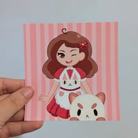 Image 2 of Bee and Puppycat prints