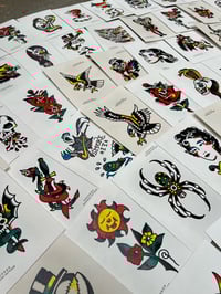 Image 3 of 100 SHEETS OF HEAT BOOK 