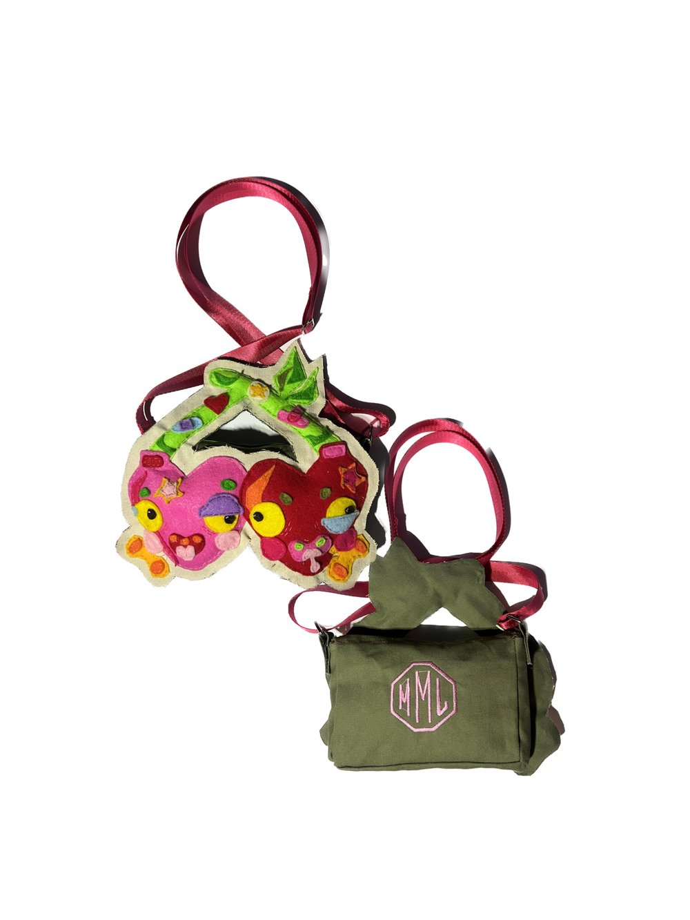 cherry bomb crossbody