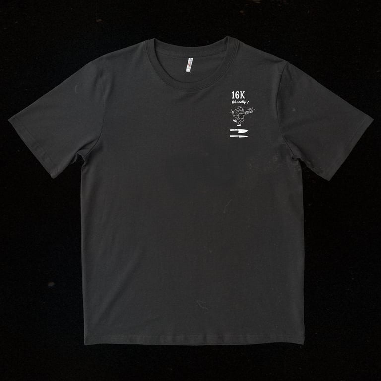 16 KNIVES Le T « Oh really » Image 3