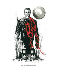 Image 2 of Michael Myers Print Selection