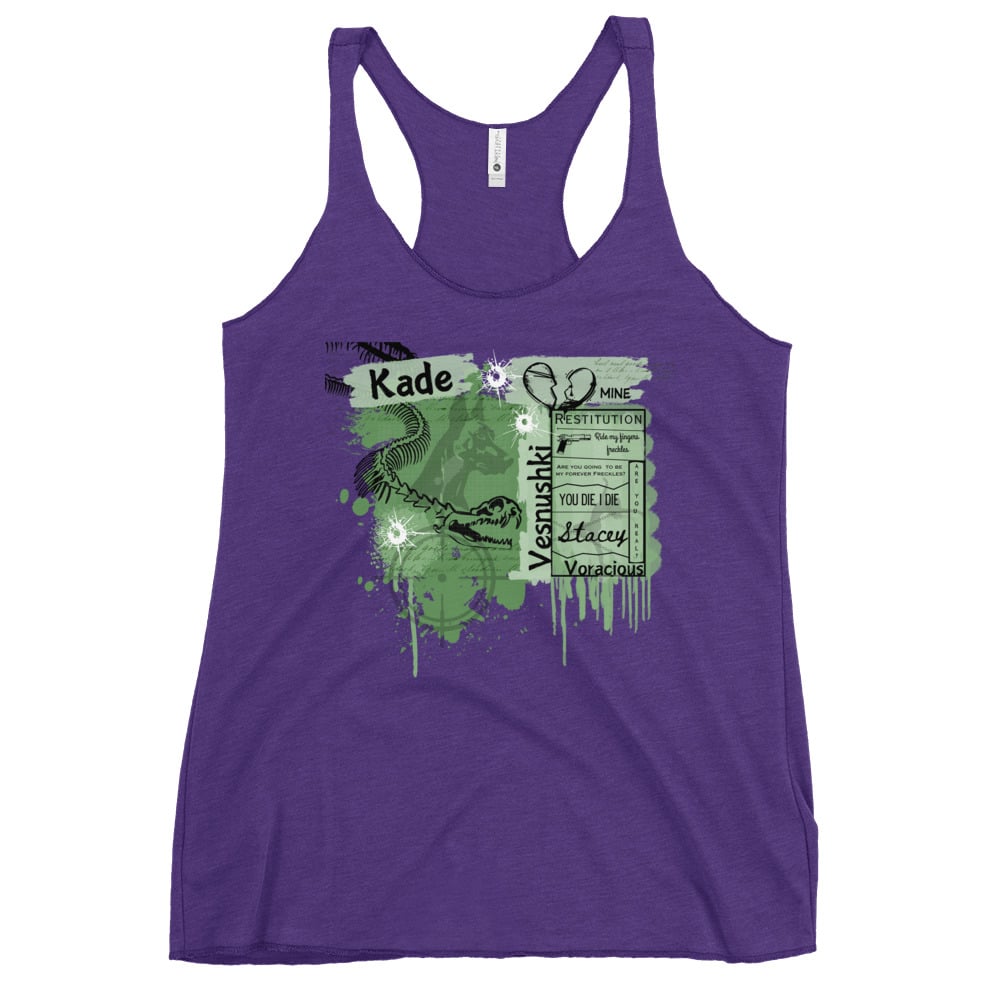 Image of Officially licensed Kade Women's Racerback Tank