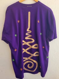 Image 5 of Purple Unalome T-shirt XXL Size