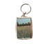 Mini painting framed keyring Image 2