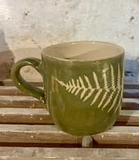 Image 2 of Fern Mug - olive 