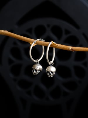 Image of MEMENTO MORI HOOPS