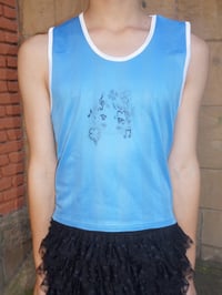 Image 4 of ♫• ℜ3𝔫 + 𝔗3𝔰0𝔯𝔬 ★  Blue sport T-Shirt