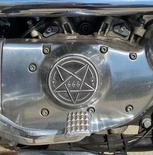 Pentagram Timing cover (Painted)