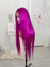 Image 4 of Magenta luxury (ready to ship) 