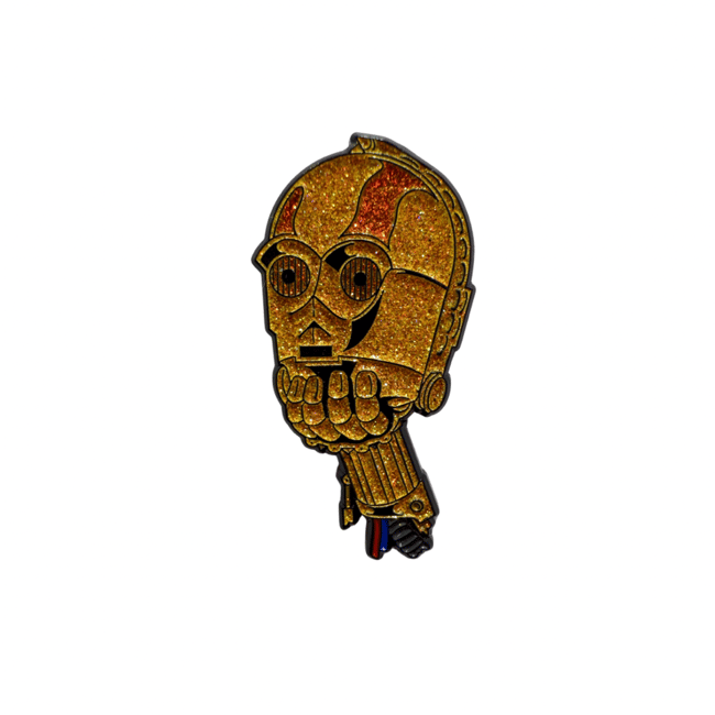 Lightside Pack Pin - C-3P0