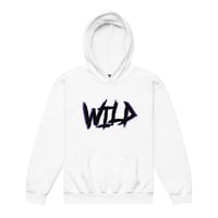 Image 3 of WILD Violet Night Youth Hoodie