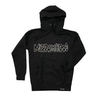 Migoz N The Hood hoodie (Black/Black)